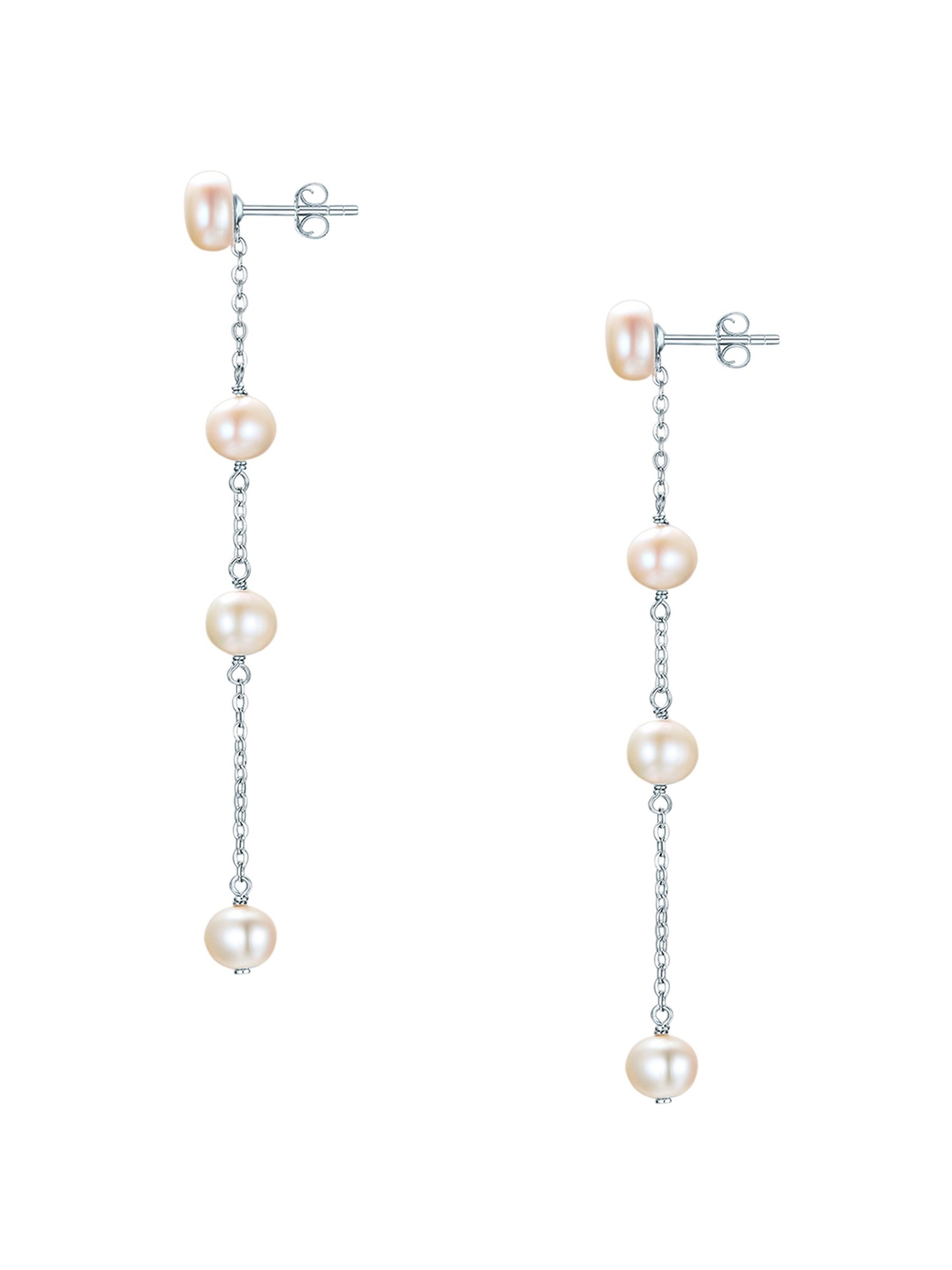 Boucles d'oreilles Valero Pearls en argent