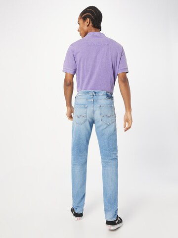 REPLAY Regular Jeans 'MICKYM' in Blauw