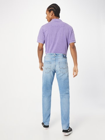 Regular Jeans 'MICKYM' de la REPLAY pe albastru