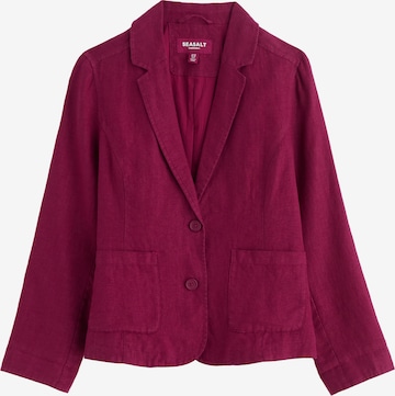 Seasalt Cornwall Blazers 'Blinker' in Roze: voorkant