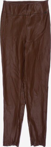 GUESS Pants in L in Brown: front