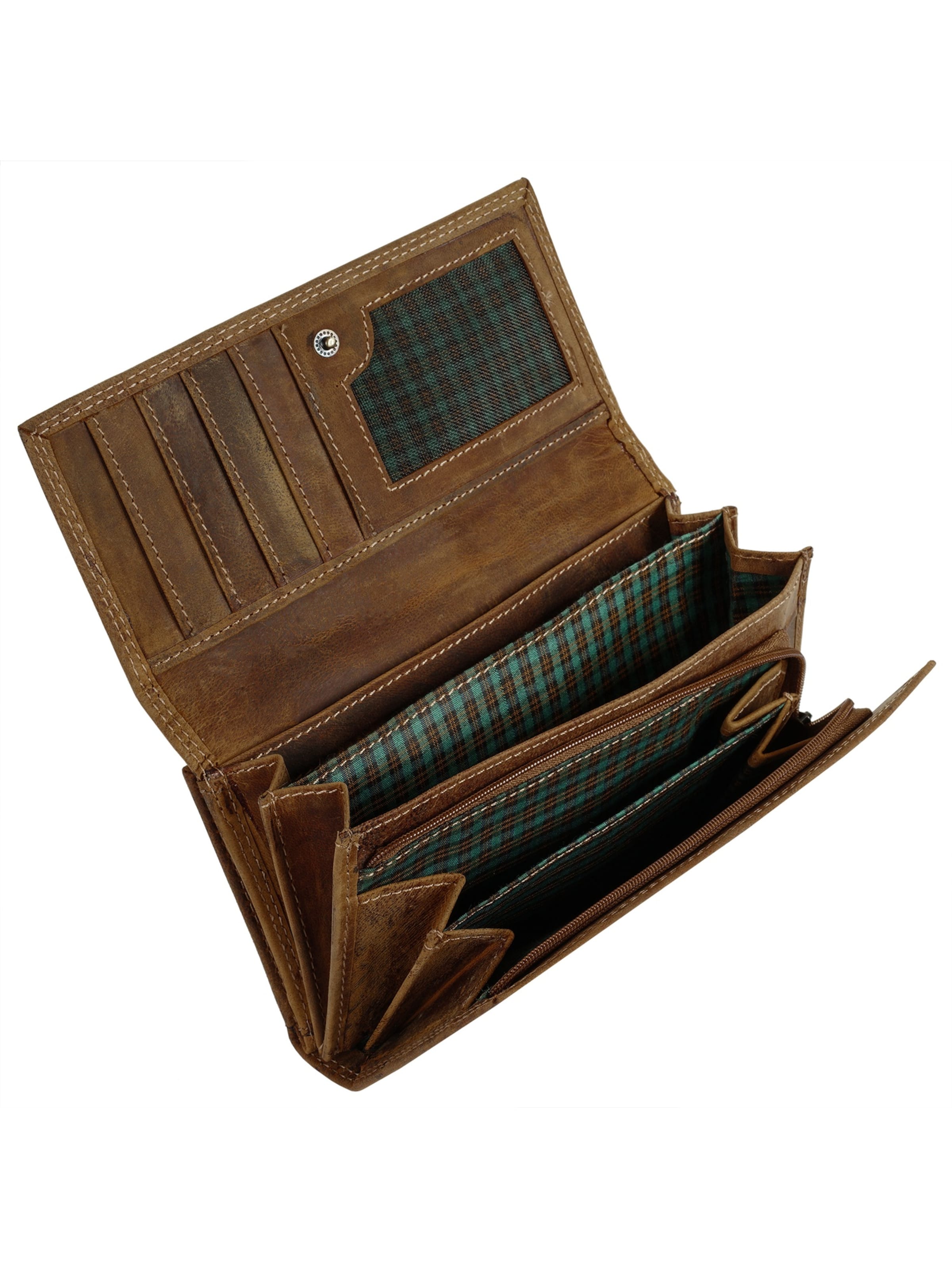 Bagan Wallet in Brown