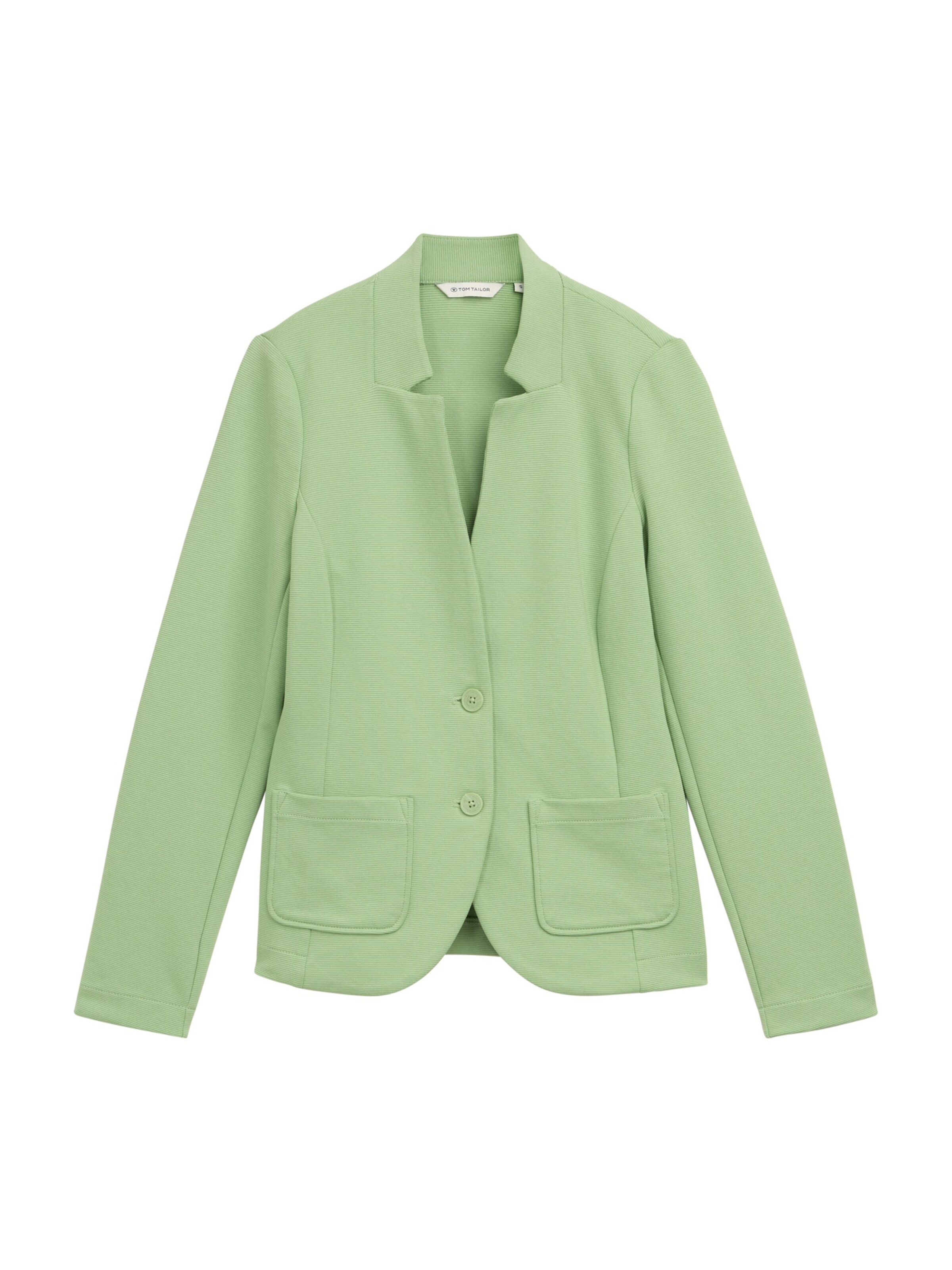 TOM TAILOR - Blazer en verde: frente
