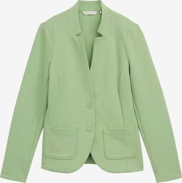 Blazer di TOM TAILOR in verde: frontale