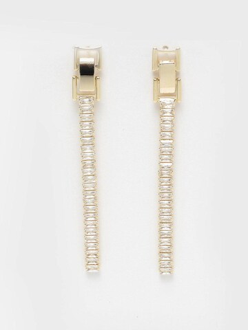 AVANT-GARDE PARIS Ohrringe 'Ludmilaya' in Gold: Vorderseite