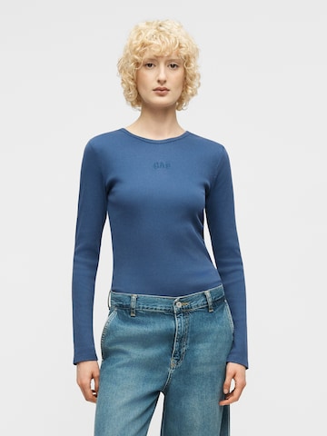 GAP T-shirt i blå: framsida