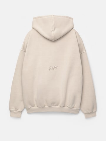 Pull&Bear Majica 'STWD' | bež barva