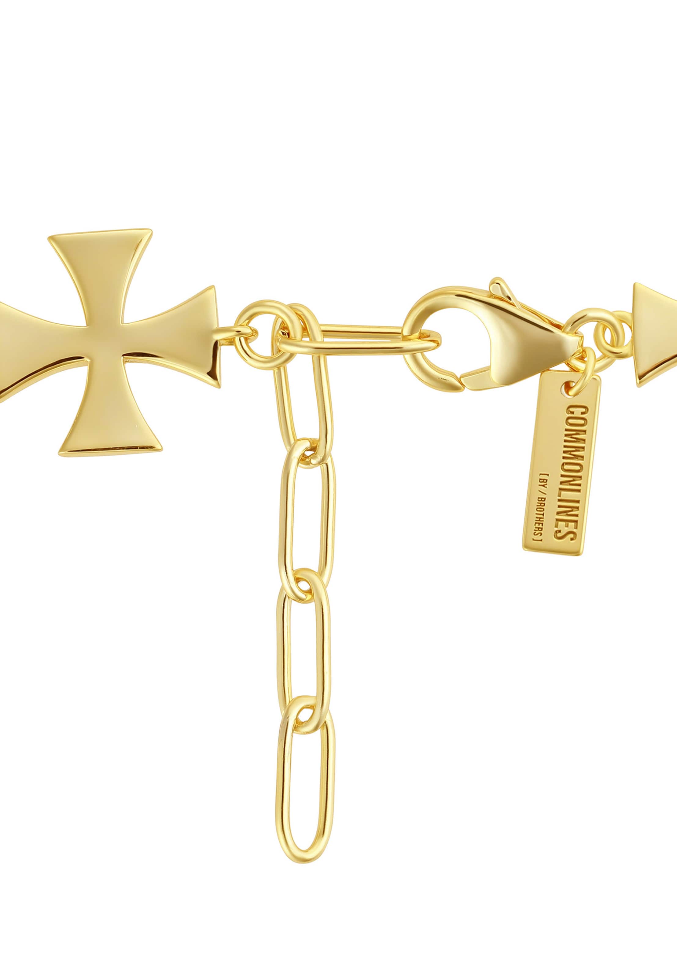 Commen Lines Bracelet 'Crusade' in Gold