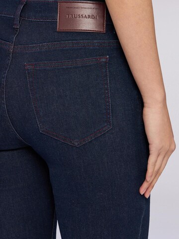 Trussardi Skinny Jeans in Blauw