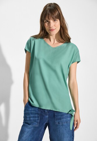 CECIL T-Shir in Grün