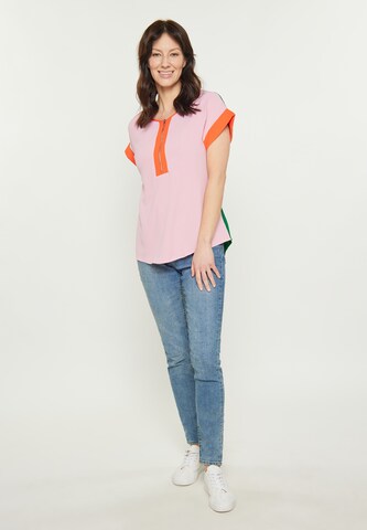 usha BLUE LABEL Shirt in Roze