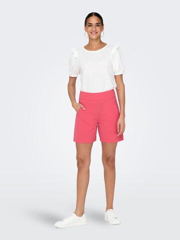 Regular Pantalon 'LOUISVILLE CATIA' JDY en rouge