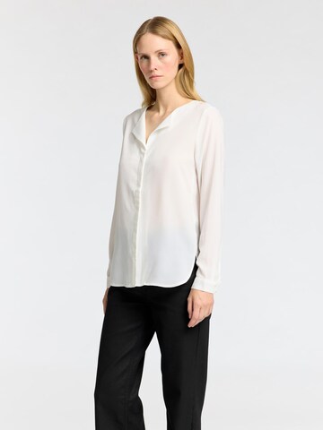 SELECTED FEMME Bluse i hvid: forside
