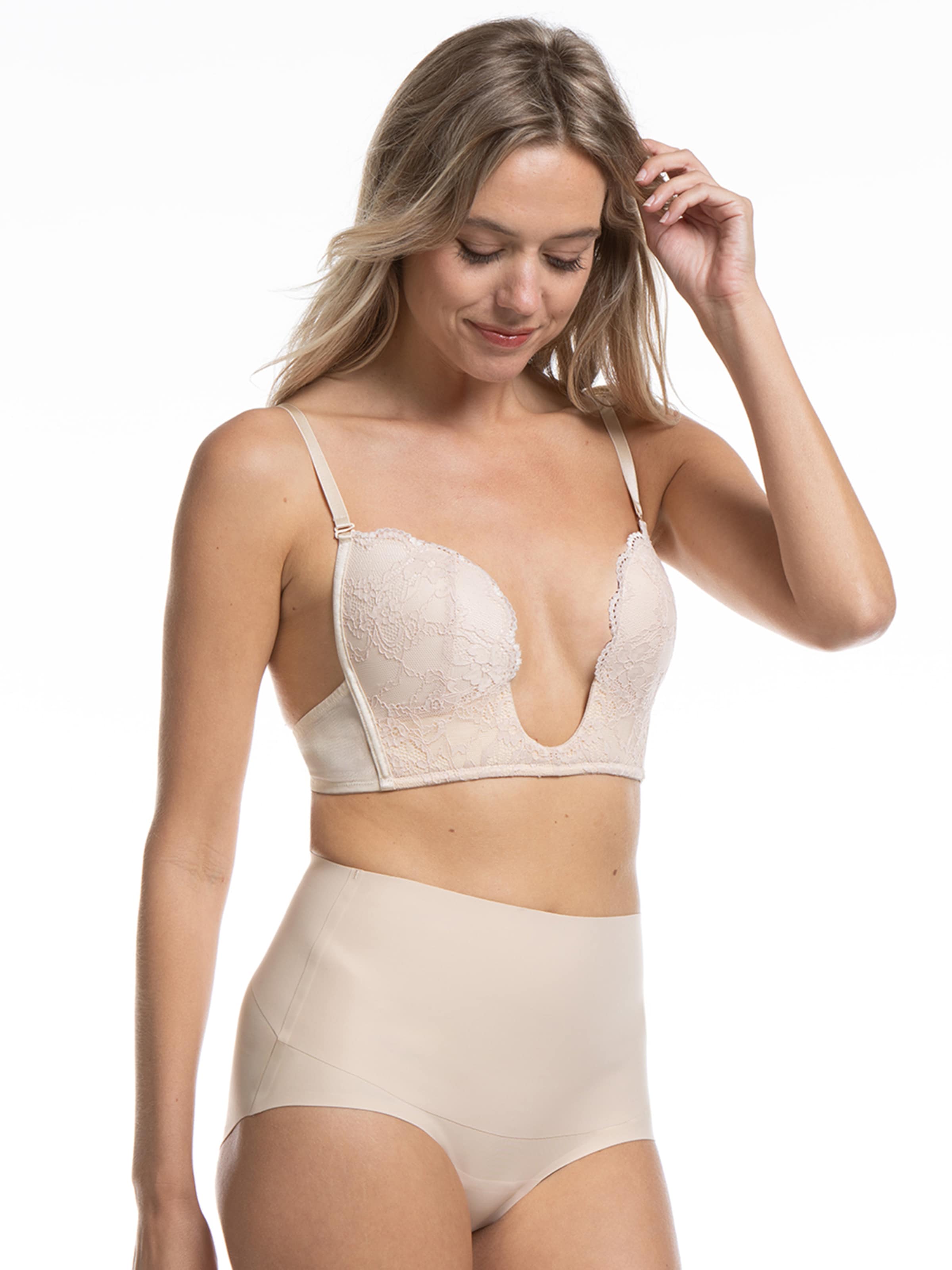 Slip scultant MAGIC Bodyfashion en beige : devant