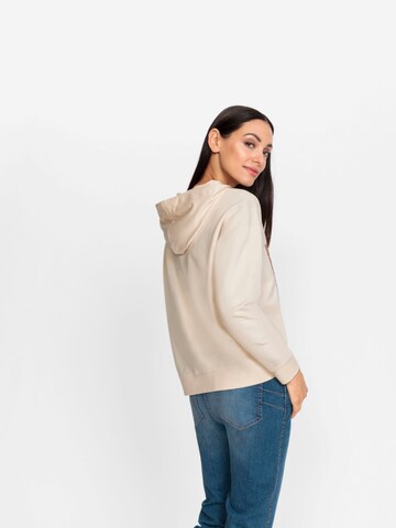 heine Sweatshirt in Beige