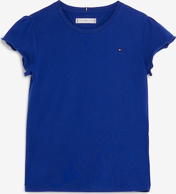 T-Shirt TOMMY HILFIGER en bleu : devant