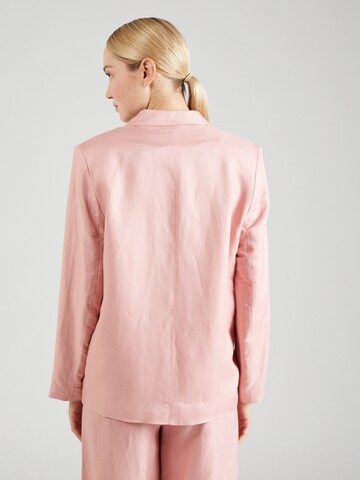 Blazer 'Brikka' minimum en rose