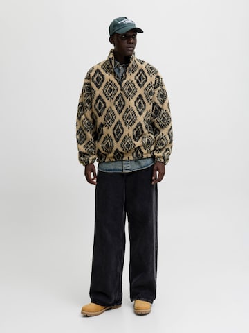 JACK & JONES Tröja 'JORPADDY' i brun