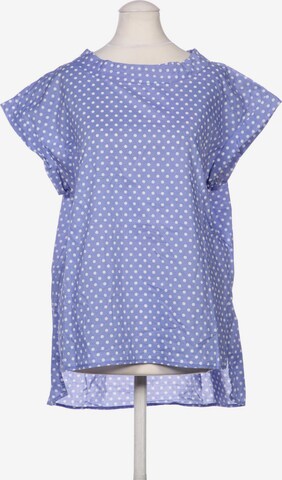 Marie Lund Bluse M in Blau: predná strana