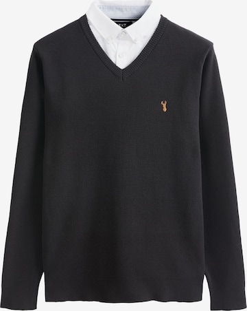 Pull-over Next en noir : devant
