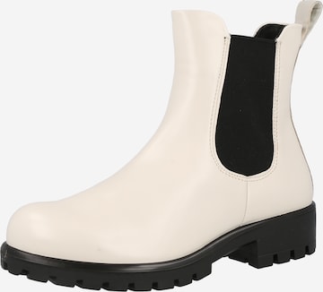 ECCO Chelsea boots in Beige: voorkant