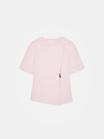Maglietta di Dilvin in rosa: frontale