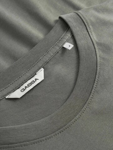 GABBA Regular Fit Paita ' GABnigel ' värissä harmaa
