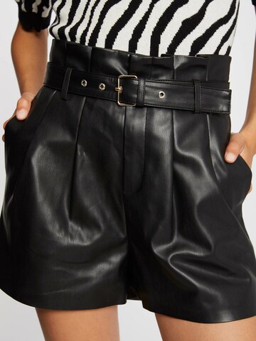 Morgan Regular Shorts 'Shimy' in Schwarz
