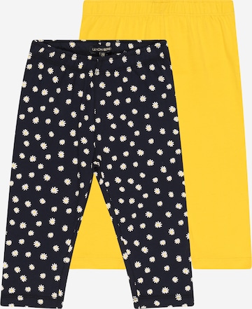 LEMON BERET Skinny Leggings in Blue: front