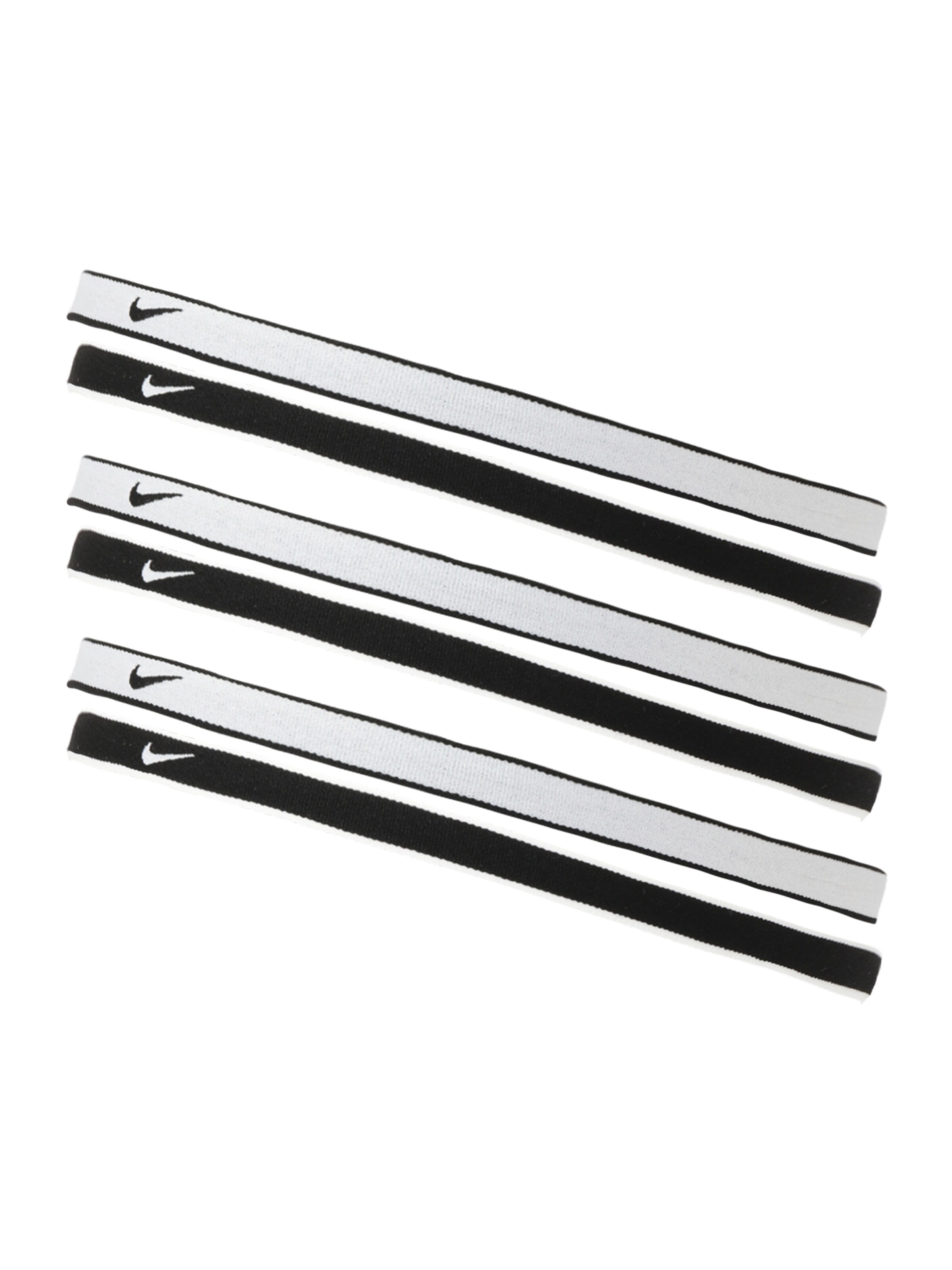 Fascia sportiva per la testa 'Swoosh' di NIKE Accessoires in nero: frontale