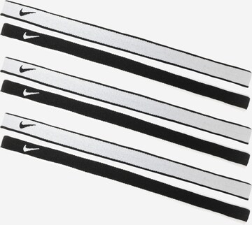 Bandeau de sport 'Swoosh' NIKE Accessoires en noir : devant