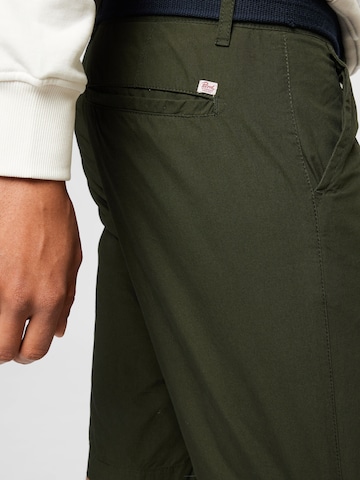 Regular Pantalon chino Petrol Industries en vert