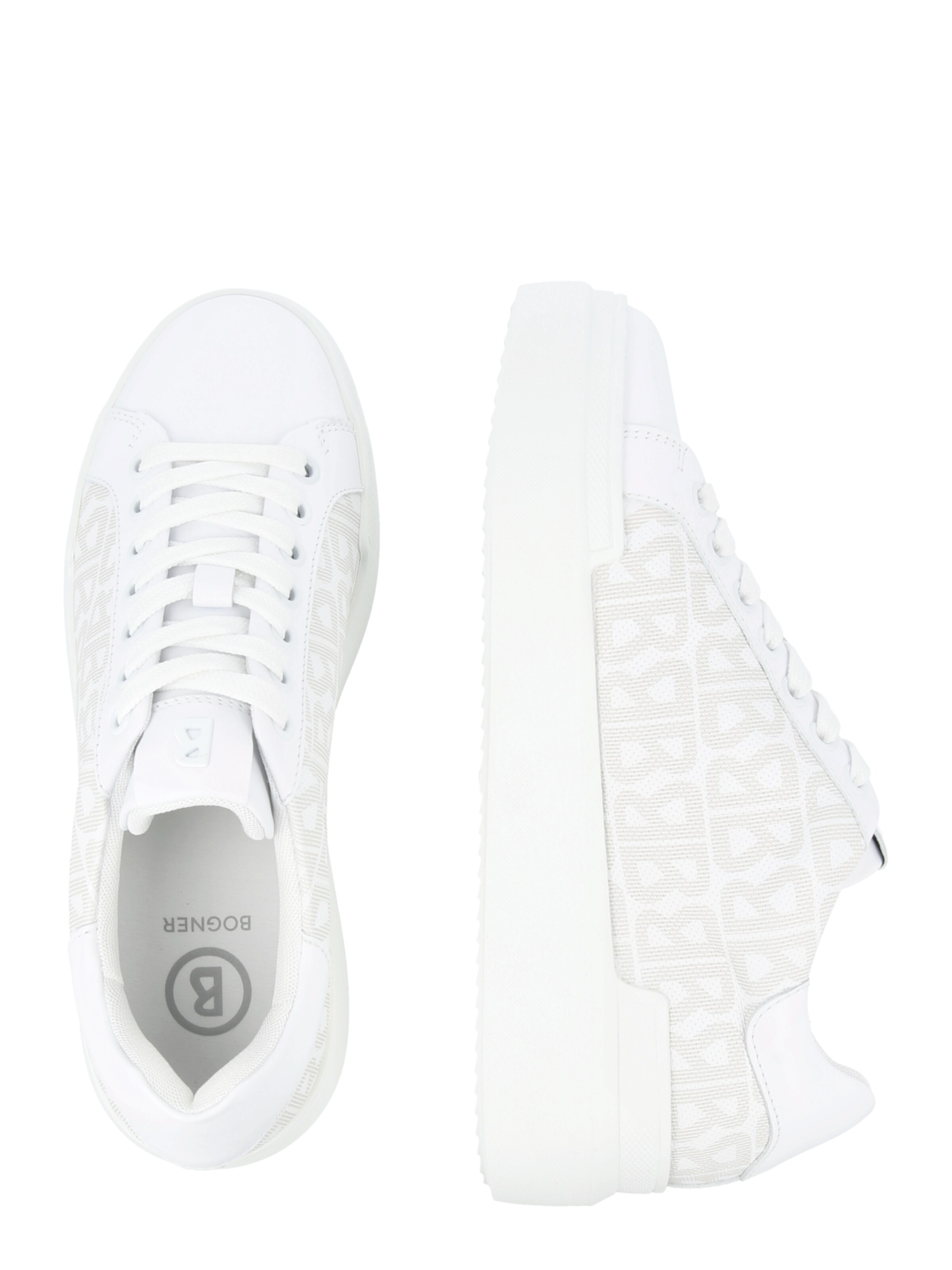 BOGNER Trainers 'HOLLYWOOD 27 B' in White