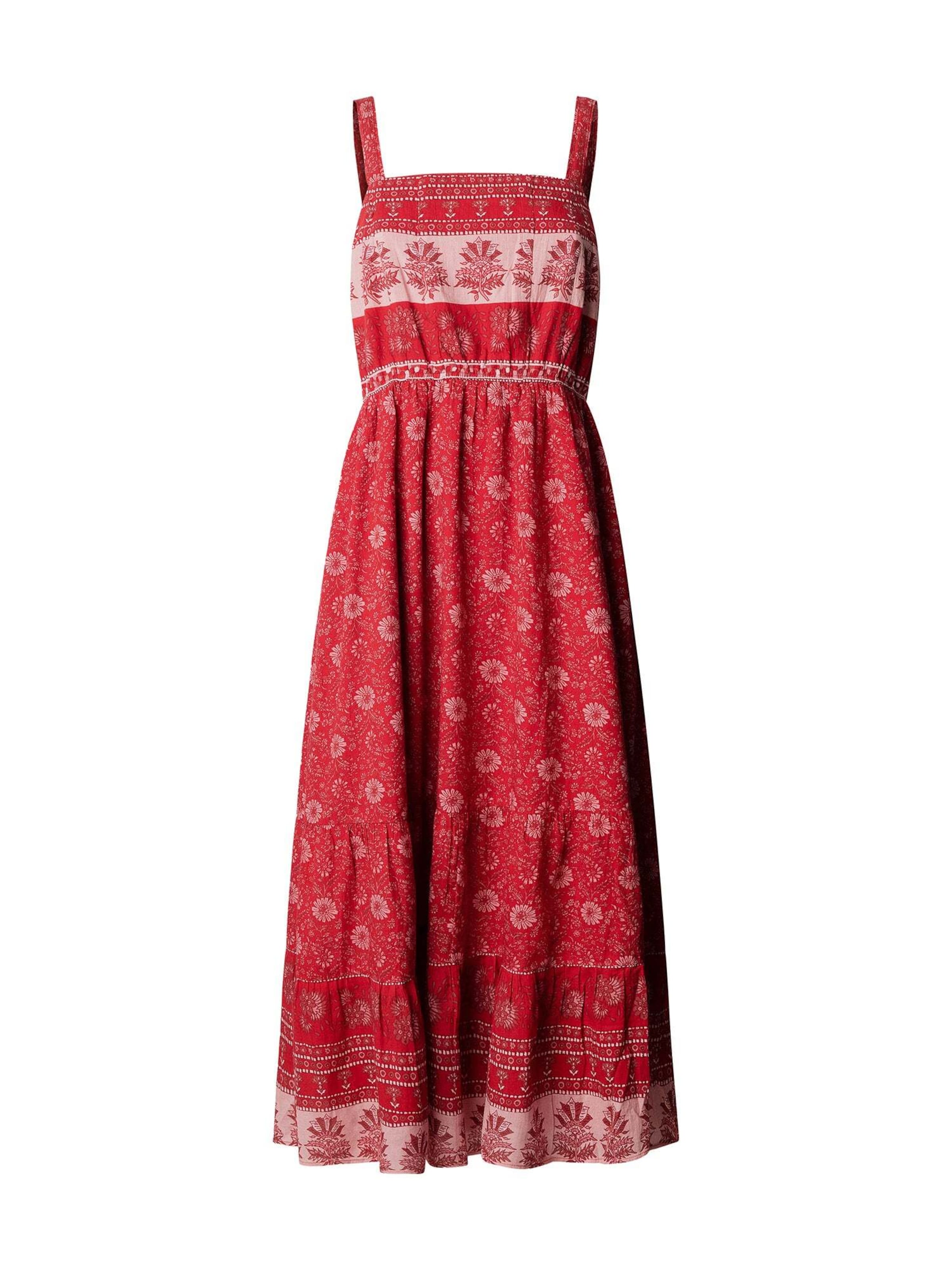 Pepe Jeans Kleid 'CELIA' in Rot: Vorderseite