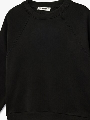 Koton Sweatshirt in Black