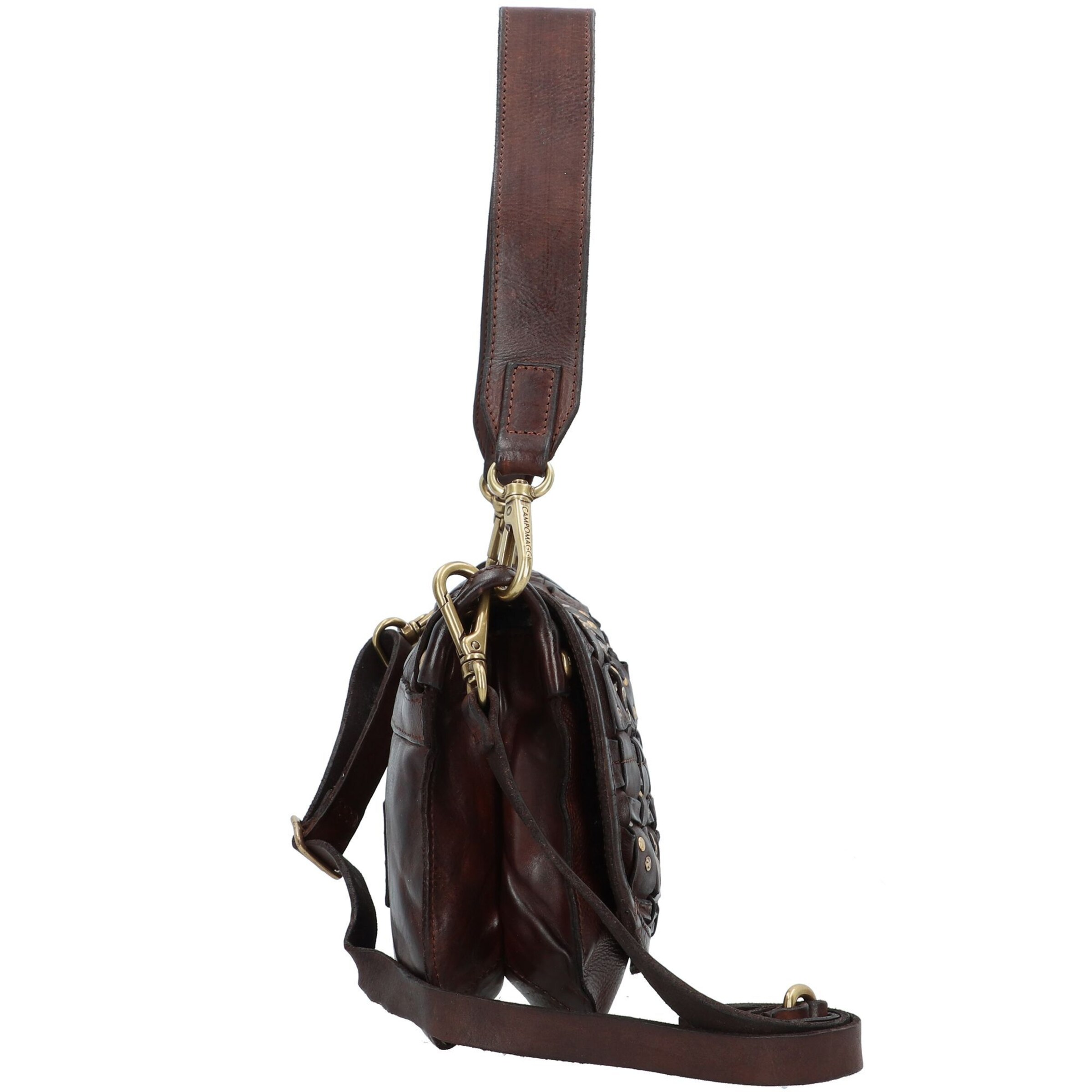 Campomaggi Schultertasche in Braun