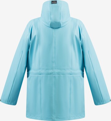 Manteau fonctionnel Schmuddelwedda en bleu