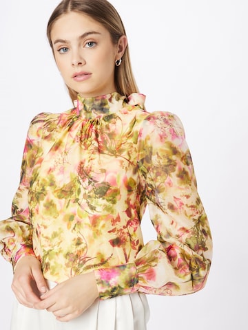 Karen Millen Blouse in Gemengde kleuren: voorkant