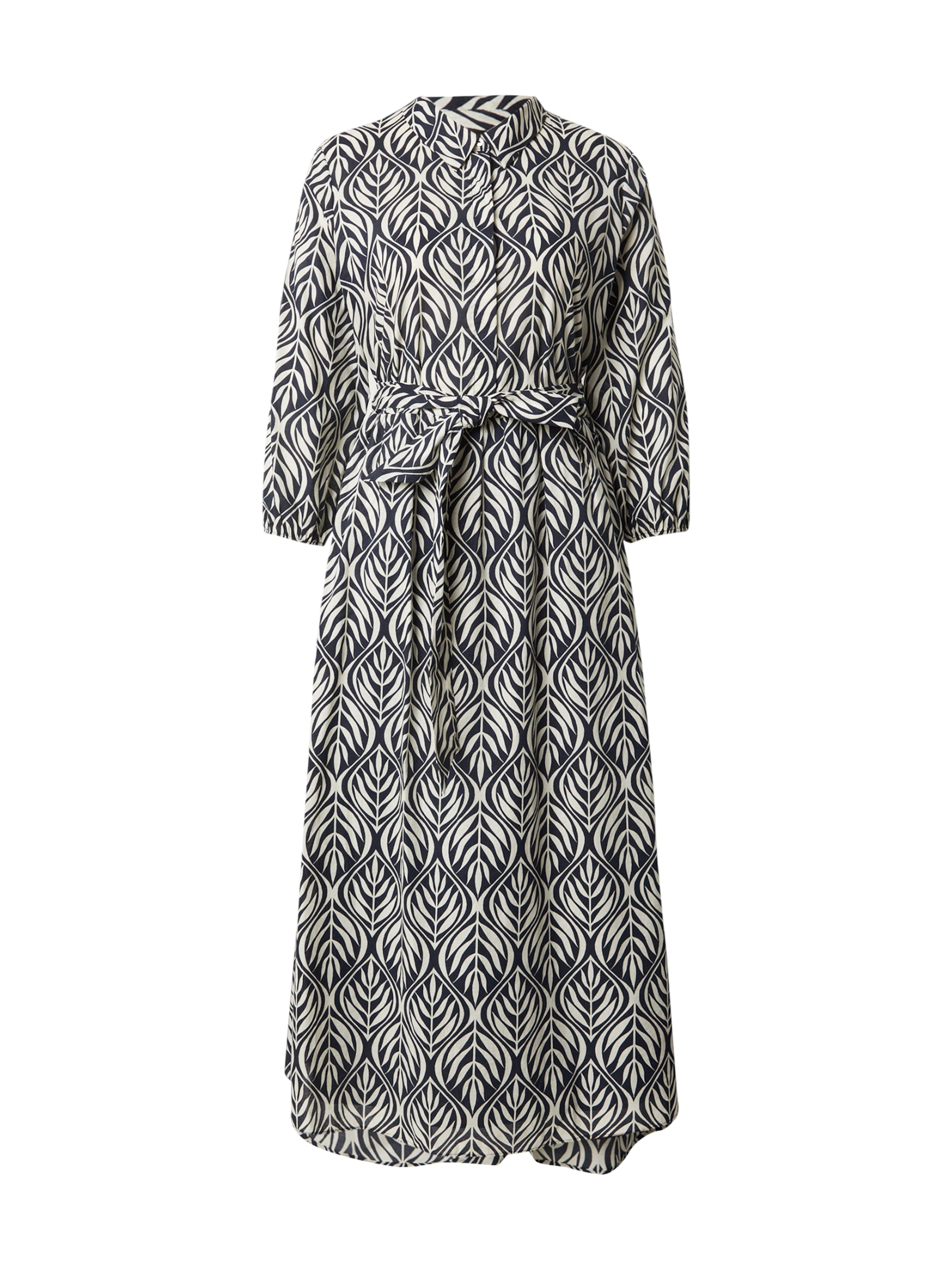 s.Oliver BLACK LABEL Sukienka koszulowa w kolorze niebieski: przód