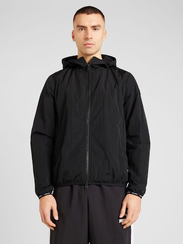 Peuterey Performance Jacket 'NIGLE U' in Black: front