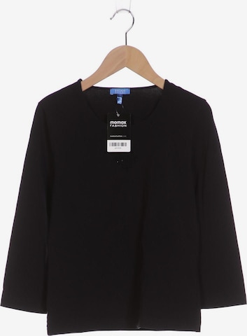 ESCADA SPORT Langarmshirt M in Schwarz: predná strana