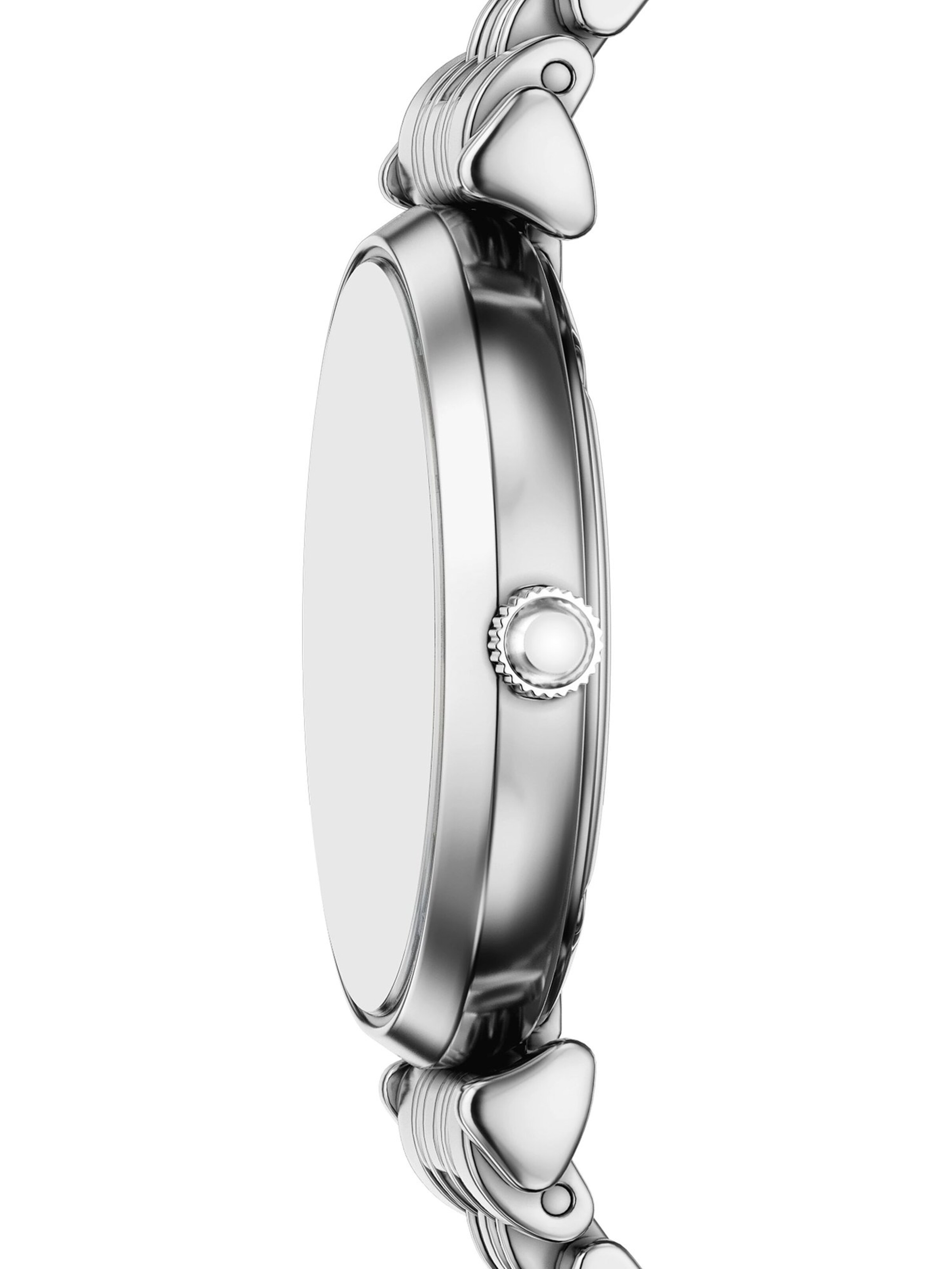 Emporio Armani Analoguhr in Silber