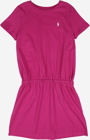 Polo Ralph Lauren - Vestido em rosa: frente