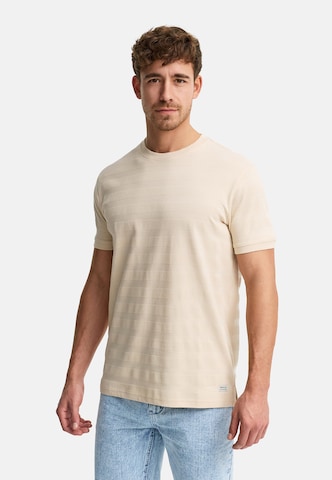 INDICODE JEANS Shirt ' INKile ' in Beige