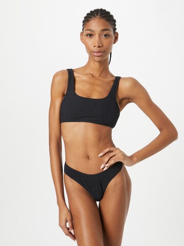 Champion Authentic Athletic Apparel Bustier Bikinitop in Zwart