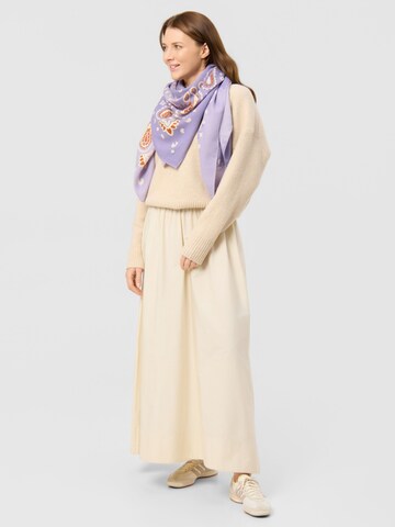 CODELLO Tuch mit Paisley-Muster in Lila