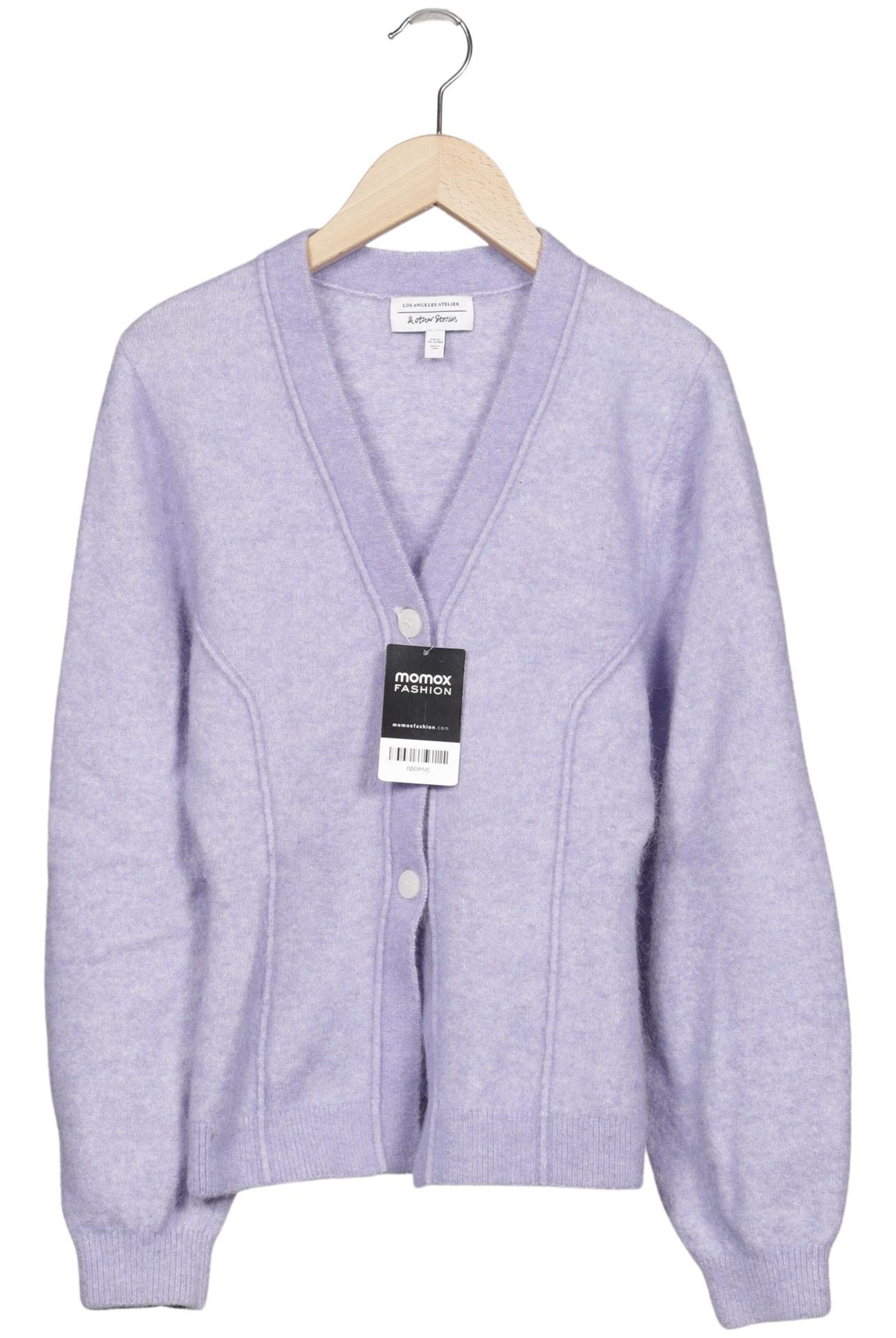& Other Stories Sweater & Cardigan in XS in Purple: front