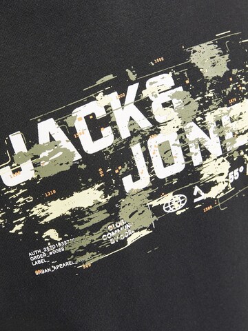 Jack & Jones Junior Sweatshirt 'JCOOutdoor' in Zwart