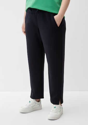 TRIANGLE Regular Broek in Blauw