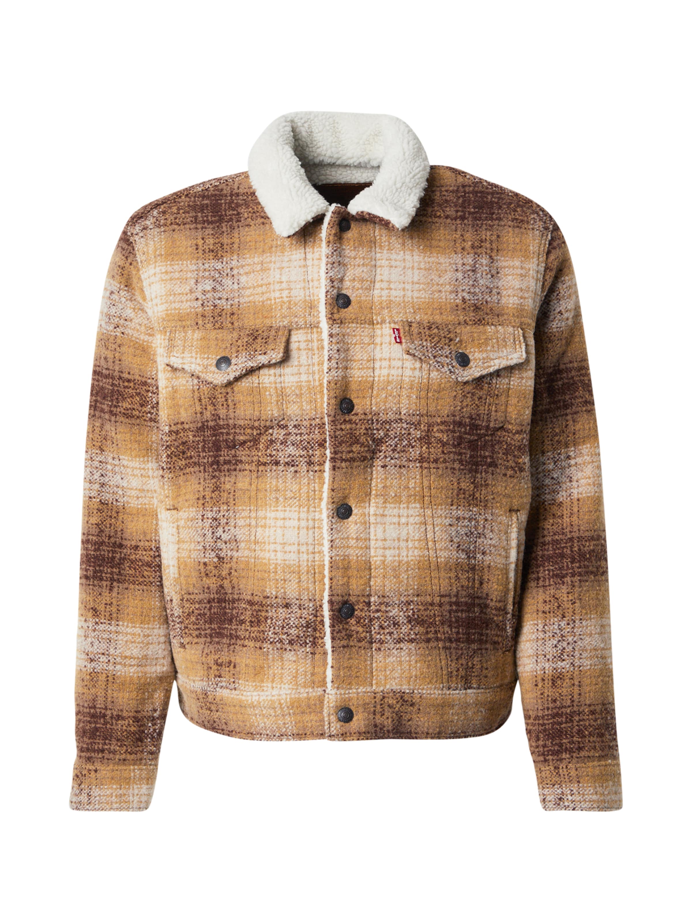 LEVI'S ® Jacke 'Type III' in Braun: Vorderseite